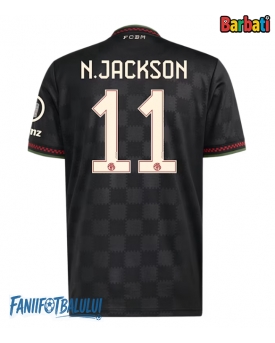 Bayern Munich Nicolas Jackson #11 Tricou Fotbal Replică 2025-26 Barbati Treilea